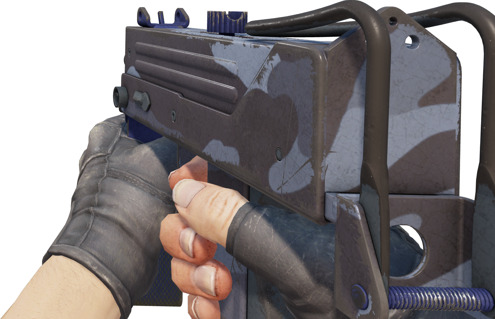 Preview image 3 of MAC-10 | Fırtına Kamuflaj (Eskimiş)