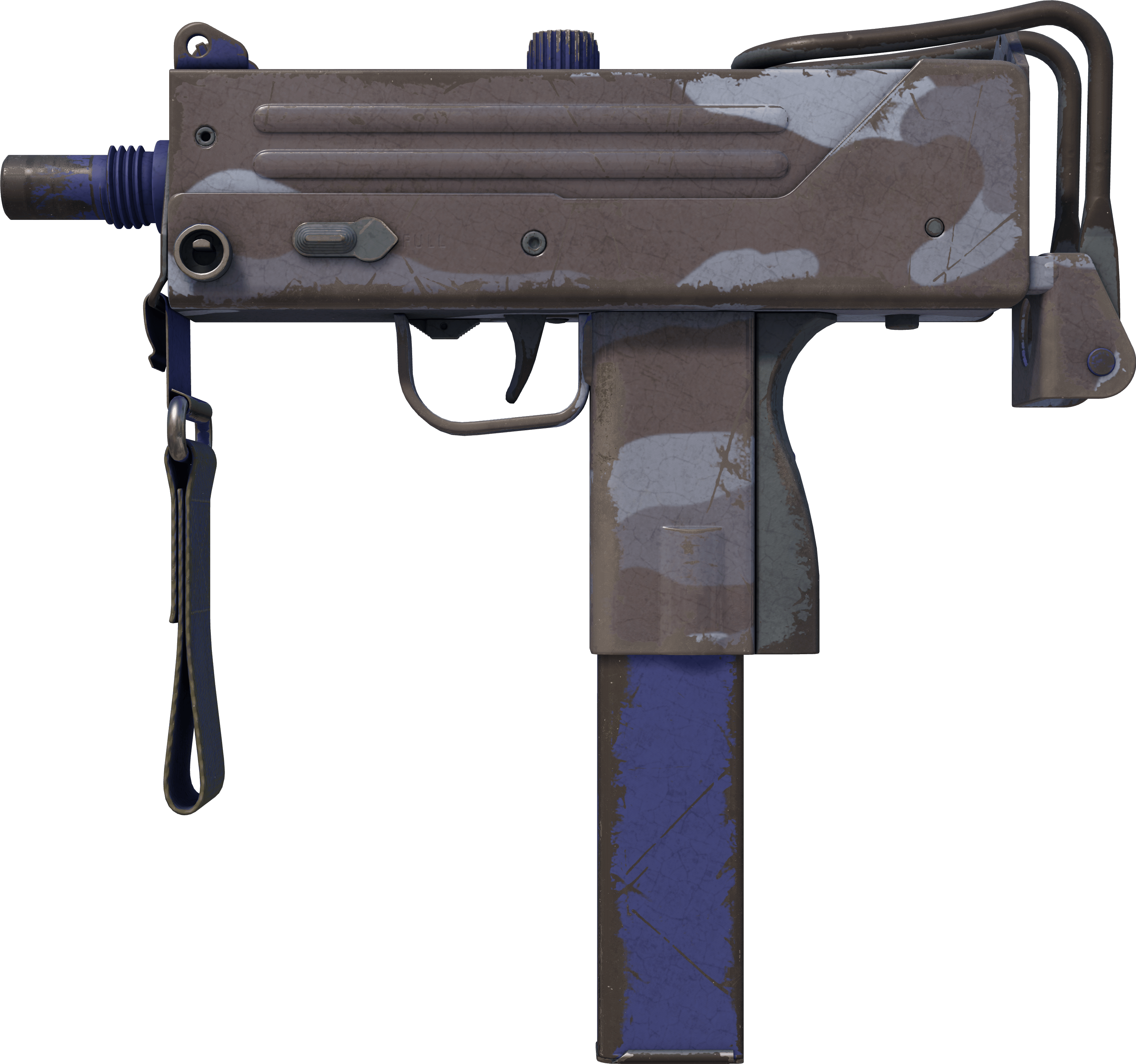 Preview image 1 of MAC-10 | Fırtına Kamuflaj (Eskimiş)