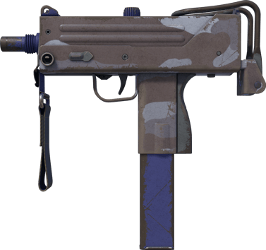 MAC-10 | 风暴迷彩 (破损不堪)