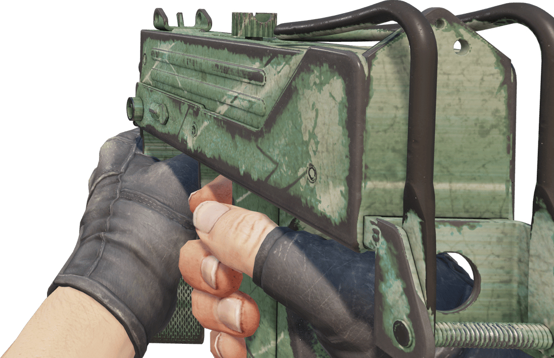 Preview image 3 of MAC-10 | 서프우드 (전투로 닳고 닳은)