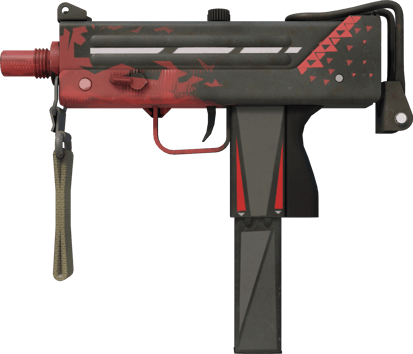 MAC-10 | Fetzen (Minimale Gebrauchsspuren)