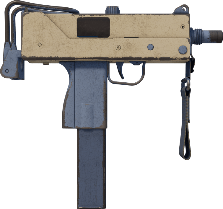 Preview image 2 of MAC-10 | 狂哮飓风 (战痕累累)
