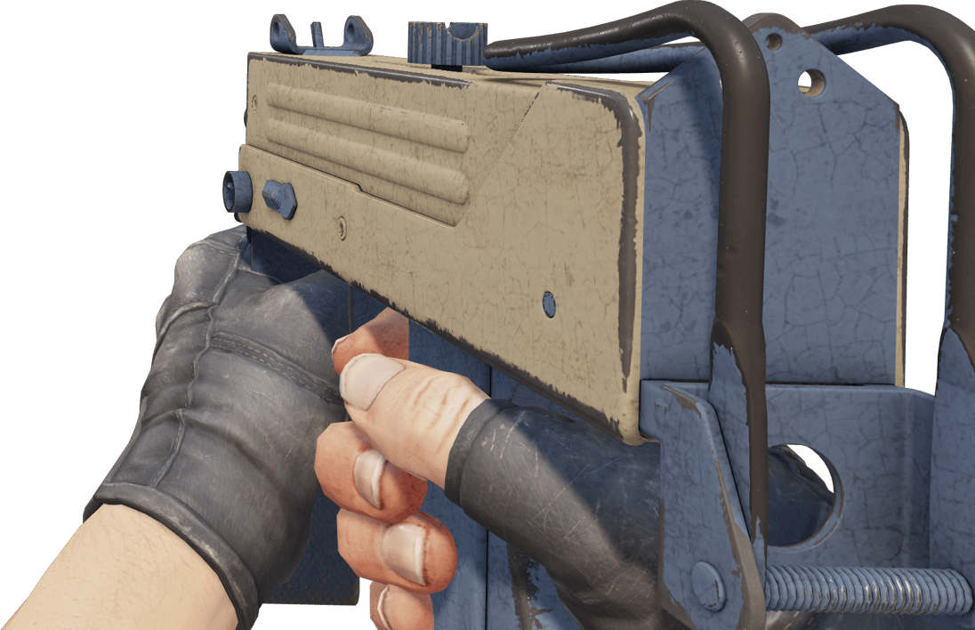 Preview image 3 of MAC-10 | 狂哮飓风 (战痕累累)