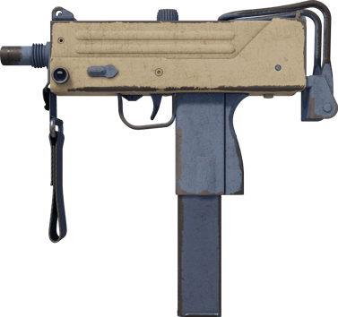 MAC-10 | 狂哮飓风 (战痕累累)