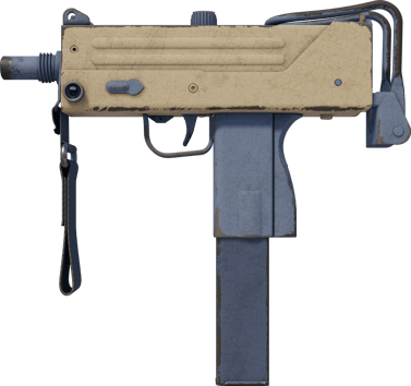 MAC-10 | 狂哮飓风 (破损不堪)