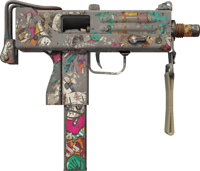 Preview image 2 of MAC-10 | Toybox (Battle-Scarred)