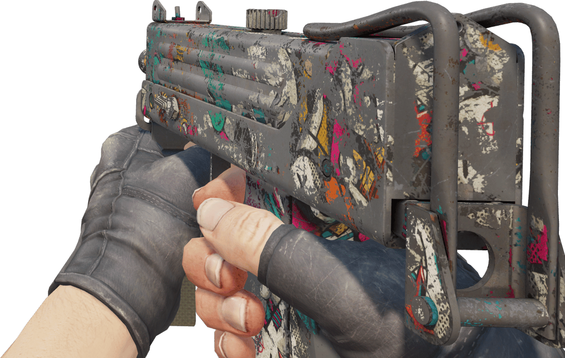 Preview image 3 of MAC-10 | Toybox (Battle-Scarred)