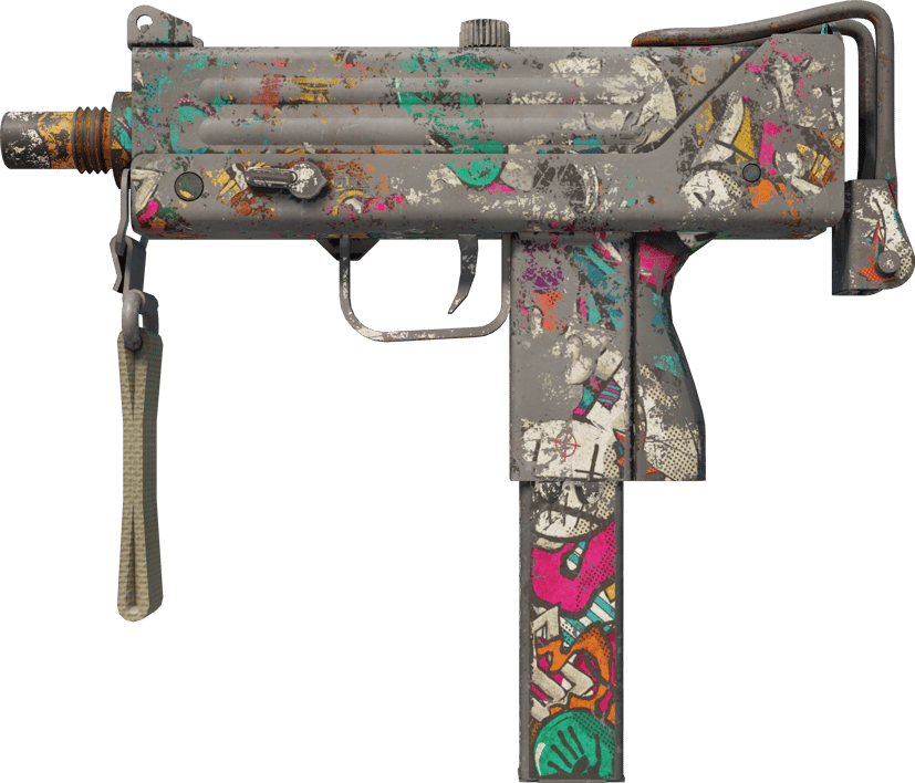 Preview image 1 of MAC-10 | Toybox (Battle-Scarred)