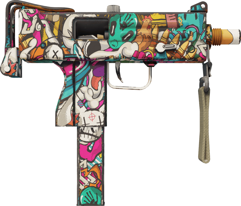 Preview image 2 of MAC-10 | 玩具箱 (全新出廠)