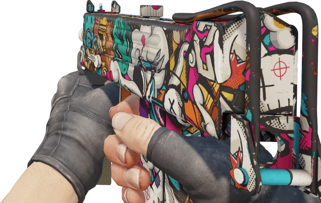 Preview image 3 of MAC-10 | 玩具箱 (全新出廠)