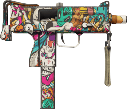 Preview image 2 of MAC-10 | 토이 박스 (현장에서 쓰인)