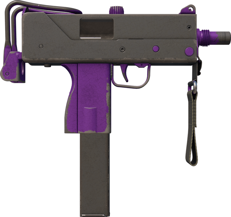 Preview image 2 of MAC-10 | 자외선 (전투로 닳고 닳은)