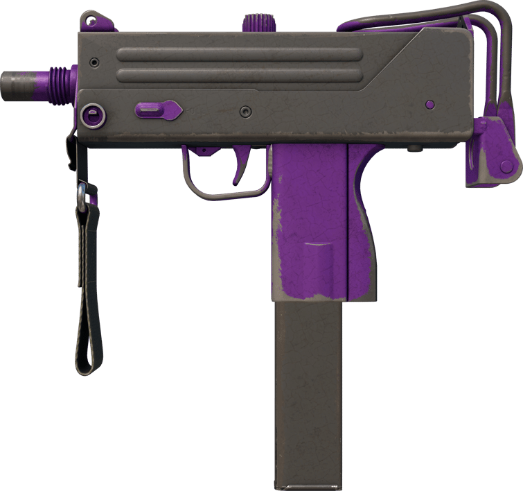 Preview image 1 of MAC-10 | 자외선 (전투로 닳고 닳은)