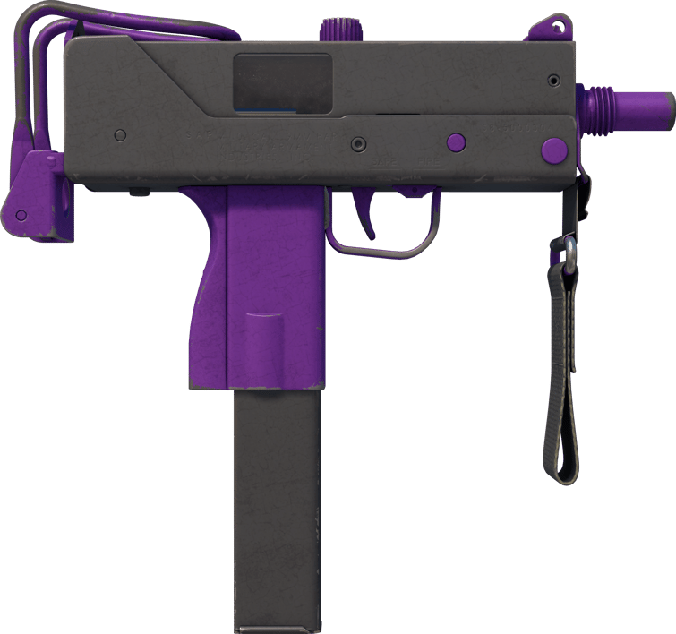 Preview image 2 of MAC-10 | Ultraviolet (ผ่านการทดสอบภาคสนาม)