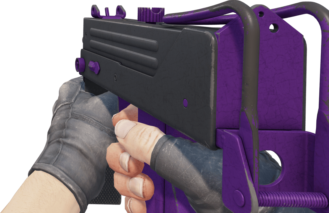 Preview image 3 of MAC-10 | Ultraviolet (ผ่านการทดสอบภาคสนาม)
