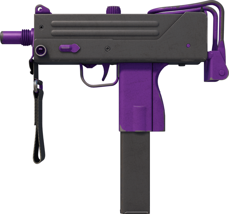 Preview image 1 of MAC-10 | Ultraviolet (ผ่านการทดสอบภาคสนาม)