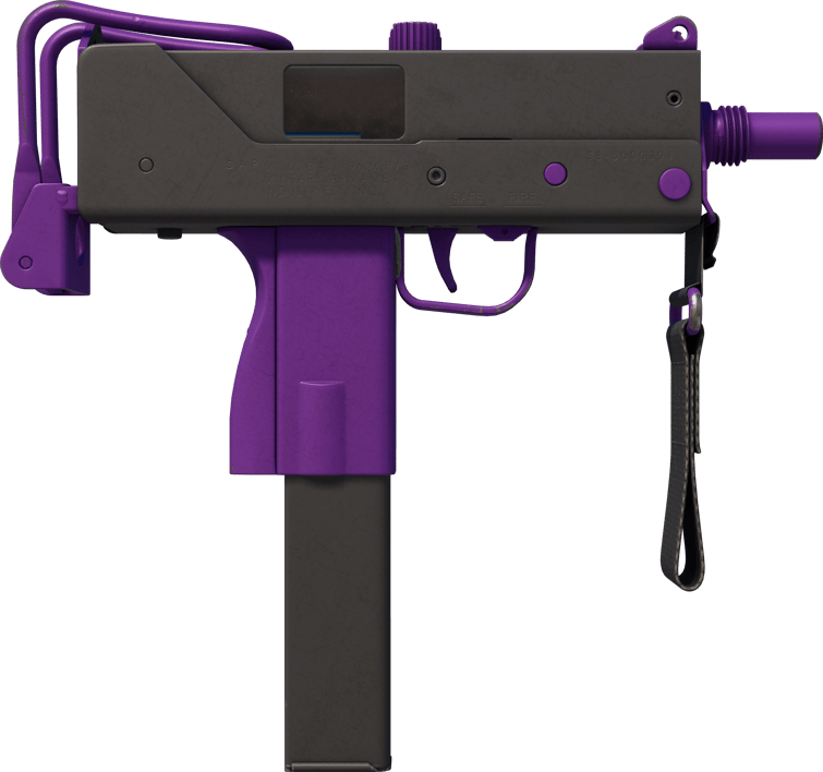 Preview image 2 of MAC-10 | Ultraviolet (MW - Trầy ít)