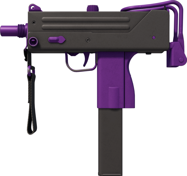 Preview image 1 of MAC-10 | Ultraviolet (MW - Trầy ít)