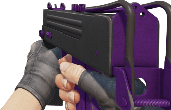Preview image 3 of MAC-10 | Ultraviolet (Com Muito Uso)