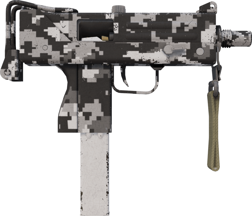 Preview image 2 of MAC-10 | Urbaani DDPAT (Käytössä kokeiltu)