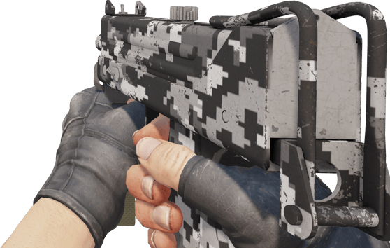 Preview image 3 of MAC-10 | Urbaani DDPAT (Käytössä kokeiltu)