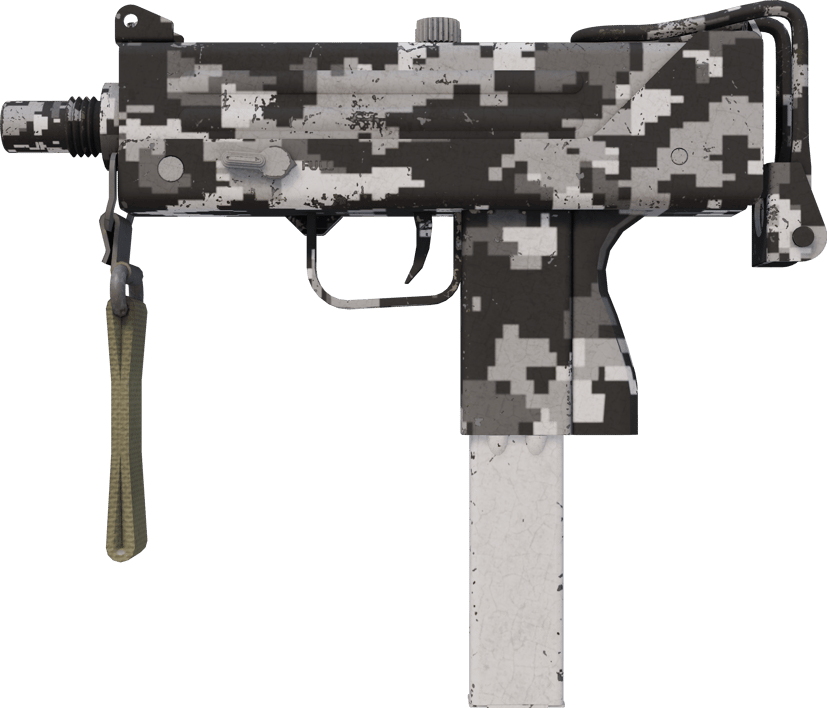 Preview image 1 of MAC-10 | Urbaani DDPAT (Käytössä kokeiltu)