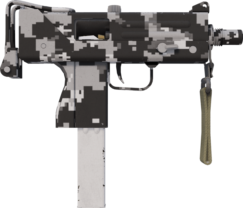 Preview image 2 of MAC-10 | Urban DDPAT (Com Pouco Uso)