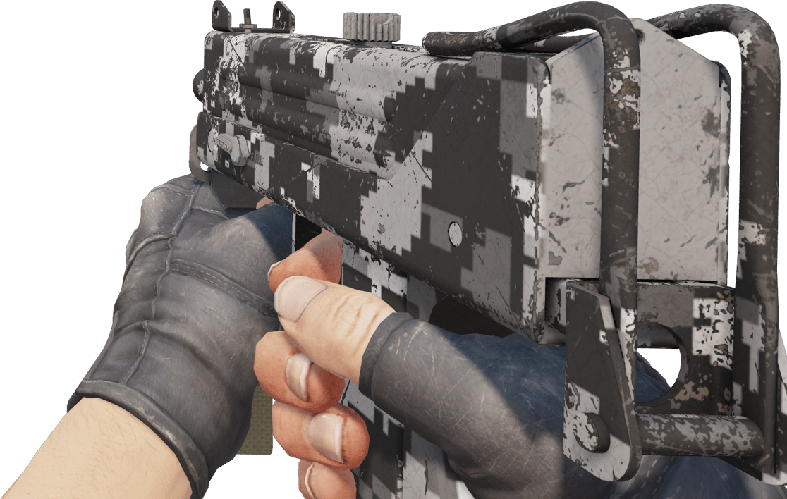 Preview image 3 of MAC-10 | Urbaani DDPAT (Aikansa elänyt)