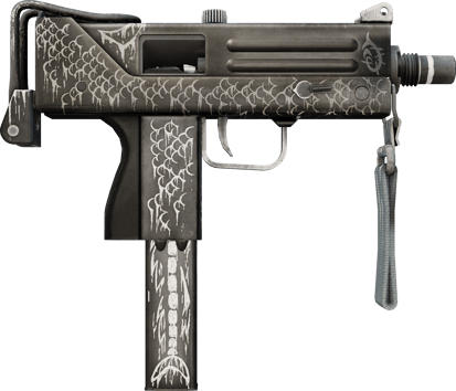 Preview image 2 of MAC-10 | Whitefish (Battle-Scarred)