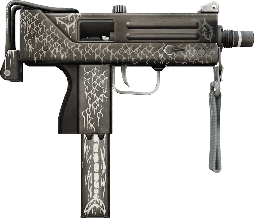 Preview image 2 of MAC-10 | 白鮭 (戰痕累累)