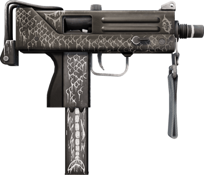 Preview image 2 of MAC-10 | Whitefish (Factory New)
