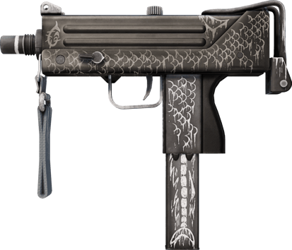 MAC-10 | Whitefish (Factory New)