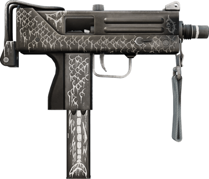 Preview image 2 of MAC-10 | Whitefish (Field-Tested)