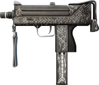 MAC-10 | Whitefish (Field-Tested)
