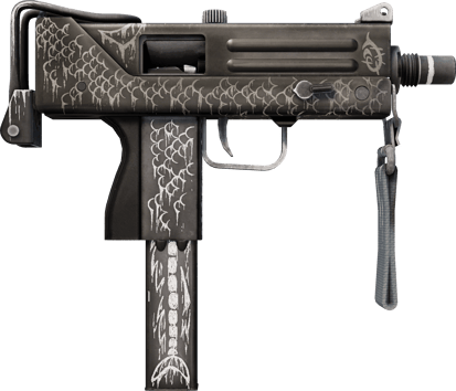 Preview image 2 of MAC-10 | Whitefish (Minimal Wear)