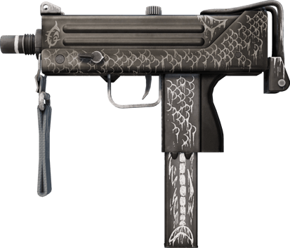 MAC-10 | Whitefish (Minimal Wear)