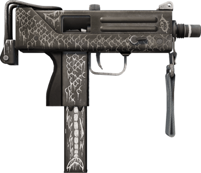Preview image 2 of MAC-10 | Whitefish (Well-Worn)