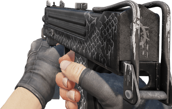 Preview image 3 of MAC-10 | Whitefish (Well-Worn)