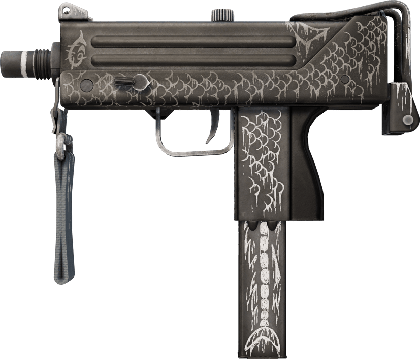 Preview image 1 of MAC-10 | 白鮭 (重度磨損)