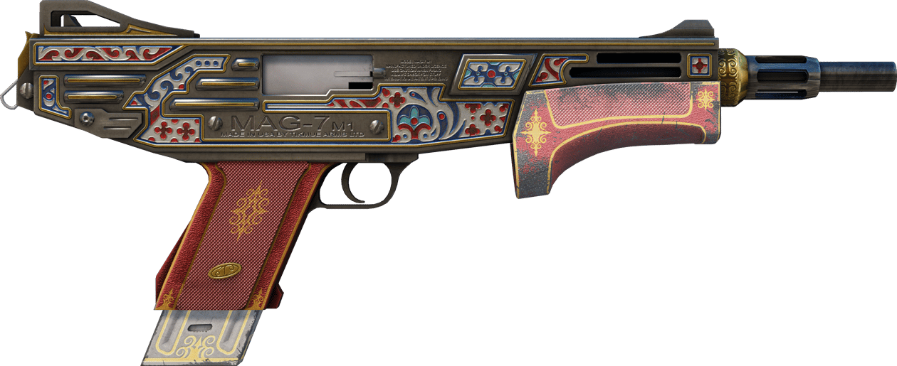 Preview image 2 of MAG-7 | Cinquedea (WW - Khá mòn)