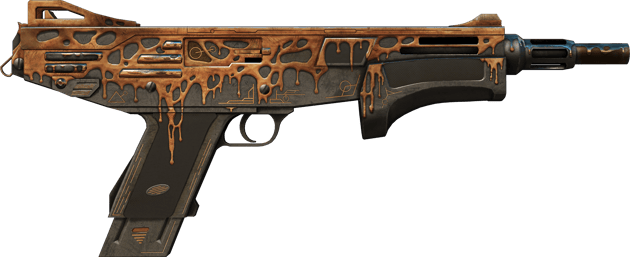 Preview image 2 of MAG-7 | 鍍銅 (戰痕累累)