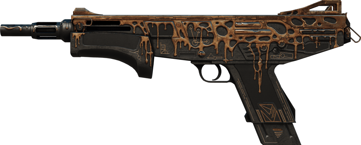 Preview image 1 of MAG-7 | Revêtement en cuivre (Très peu usée)