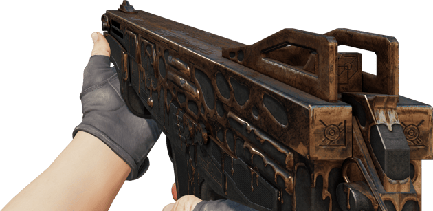 Preview image 3 of MAG-7 | 鍍銅 (重度磨損)