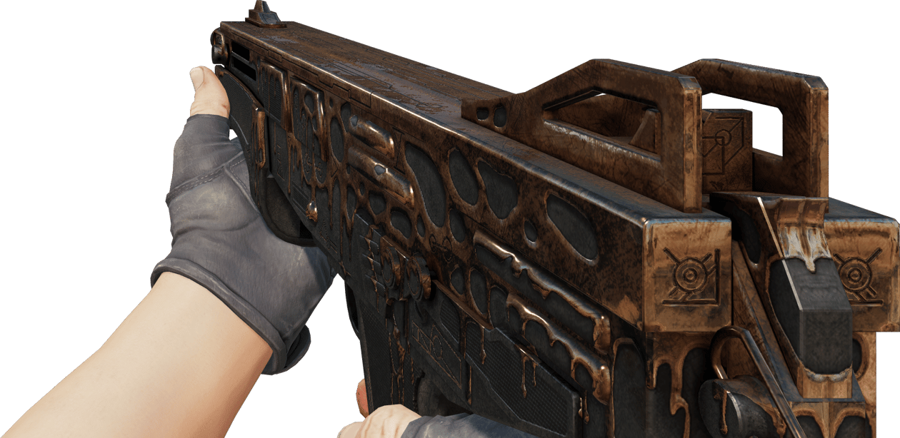 Preview image 3 of MAG-7 | 鍍銅 (重度磨損)