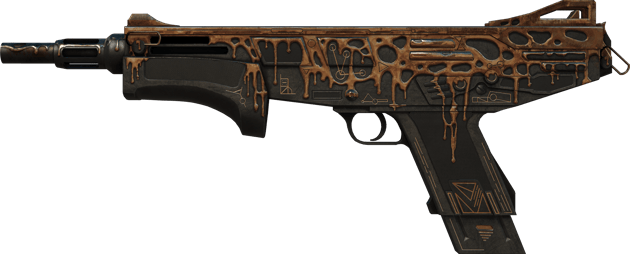 MAG-7 | 鍍銅 (重度磨損)