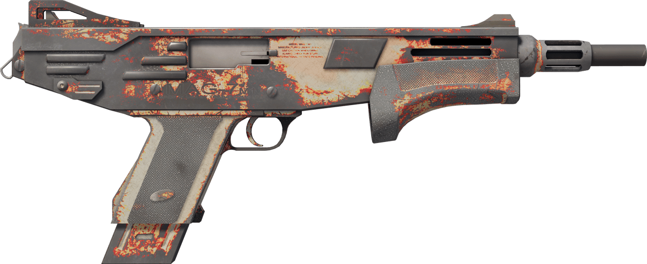 Preview image 2 of MAG-7 | Sytytys (Reissussa rähjääntynyt)