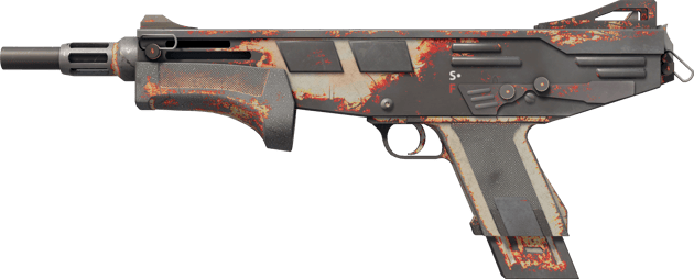 MAG-7 | Sytytys (Reissussa rähjääntynyt)