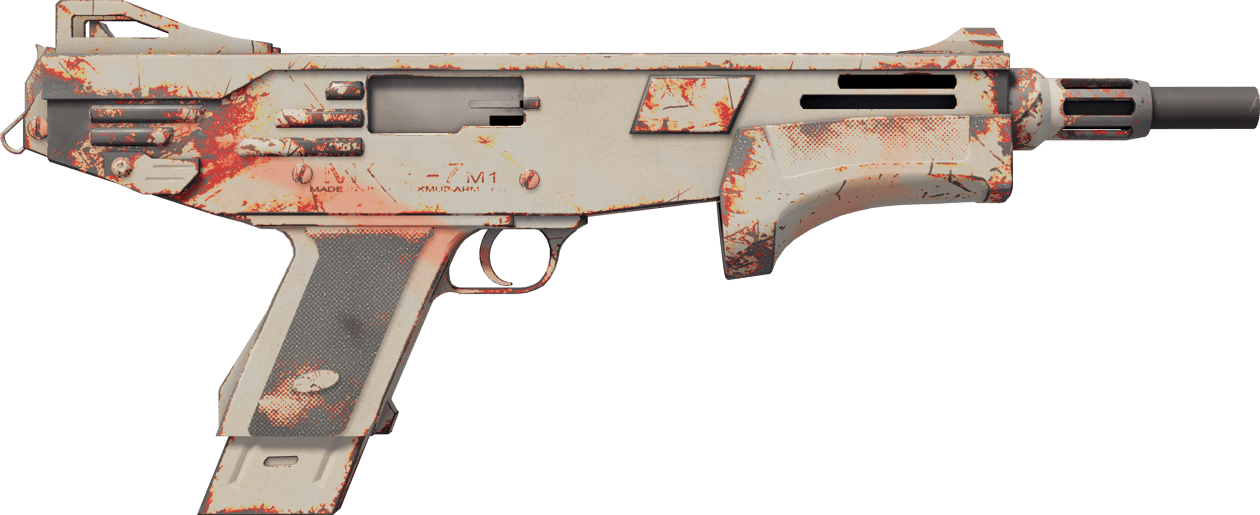 Preview image 2 of MAG-7 | Incendiario (Algo desgastado)