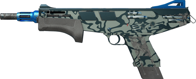 MAG-7 | Hard Water (Vähän käytetty)