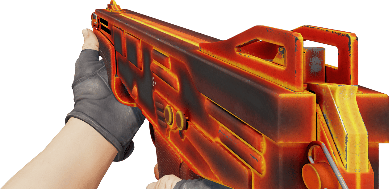 Preview image 3 of MAG-7 | Heat (Battle-Scarred)